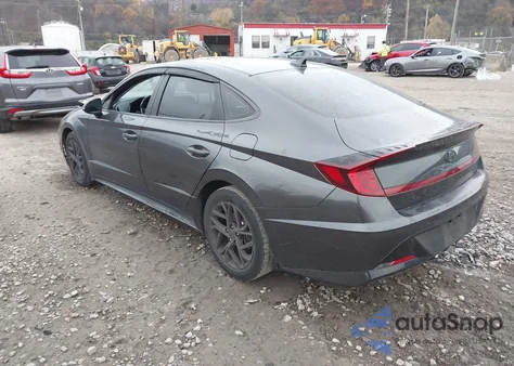2020 Hyundai Sonata Sel from USA, damaged, VIN 5NPEF4JA5LH036616